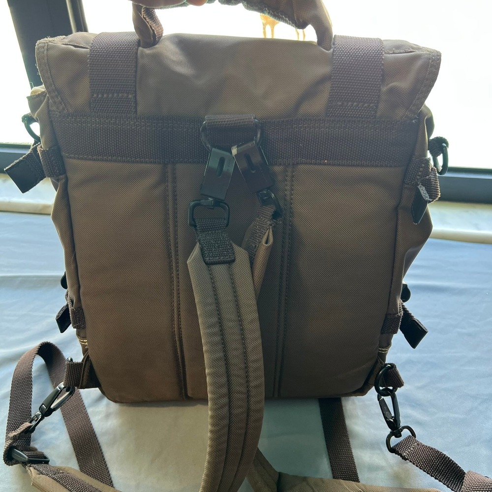 Kipling Hacker Messenger Bag Backpack Laptop Tabl… - image 7